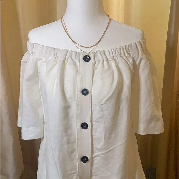 Off Shoulder Top - Picture 2 of 6